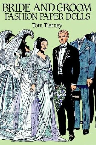 Cover of Bride and Groom Fashion Paper Dolls