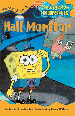 Book cover for Hall Monitor