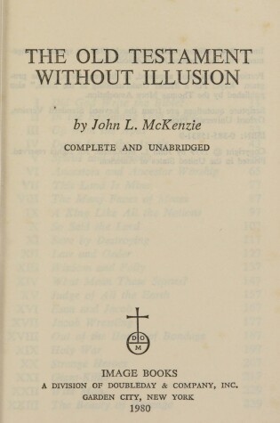 Cover of The Old Testament Without Illusion