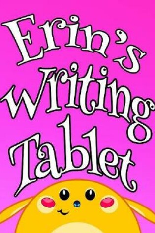 Cover of Erin's Writing Tablet