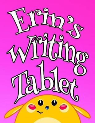 Book cover for Erin's Writing Tablet