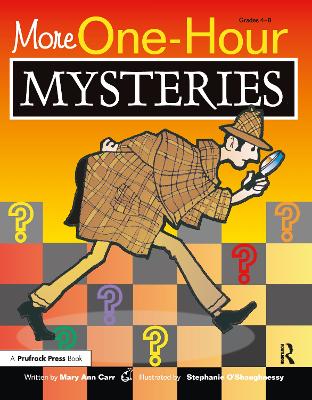 Book cover for More One-Hour Mysteries