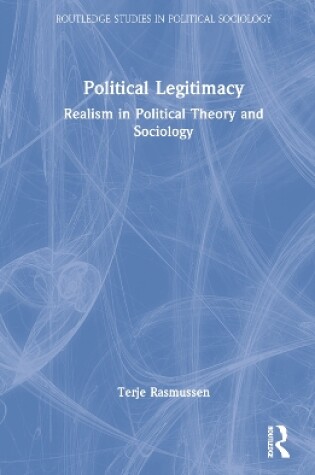 Cover of Political Legitimacy