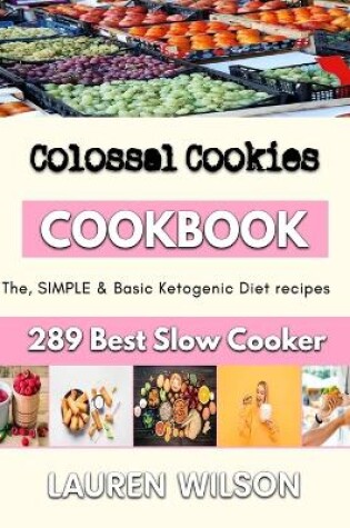 Cover of Colossal Cookies