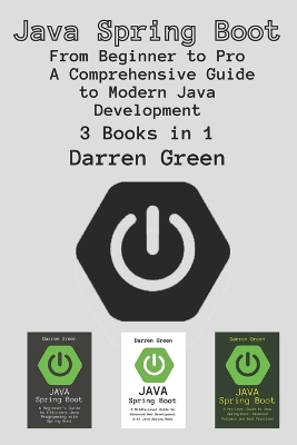 Book cover for Java Spring Boot