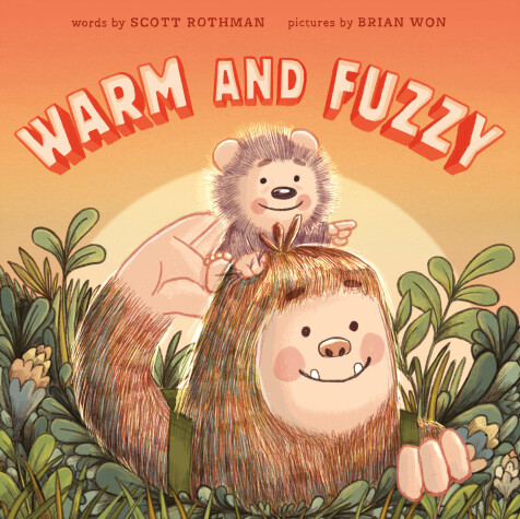 Book cover for Warm and Fuzzy