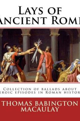 Cover of Lays of Ancient Rome. By