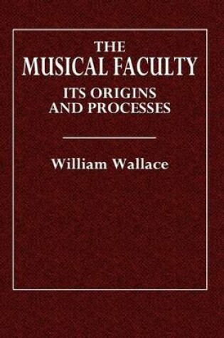 Cover of The Musical Faculty