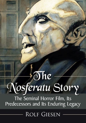 Book cover for The Nosferatu Story