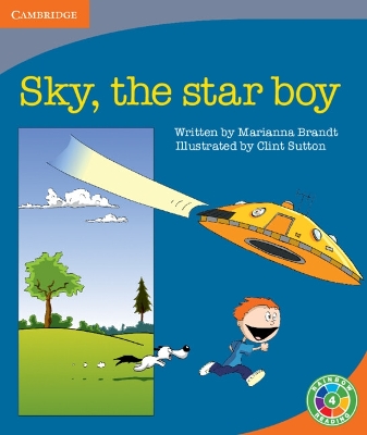 Cover of Sky, The Star Boy