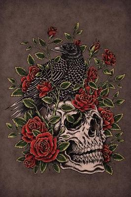 Cover of Raven and Roses Notebook