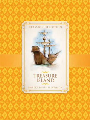 Book cover for Treasure Island