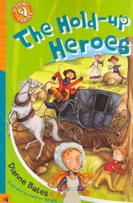 Book cover for The Hold-up Heroes