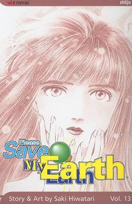 Book cover for Please Save My Earth, Volume 13