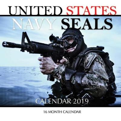 Book cover for United States Navy Seals Calendar 2019