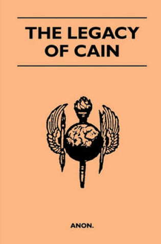 Cover of The Legacy Of Cain