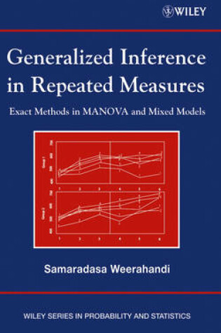 Cover of Generalized Inference in Repeated Measures