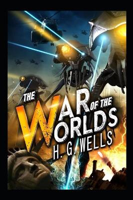 Book cover for The War of the Worlds "Annotated" Science Fiction