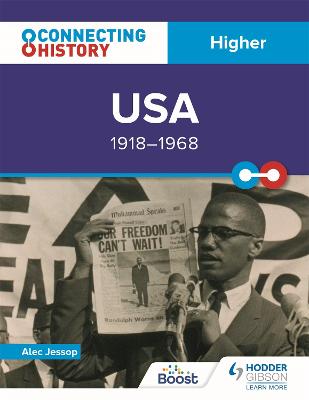 Book cover for Connecting History: Higher USA, 1918-1968