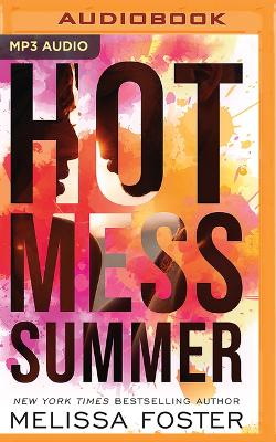 Book cover for Hot Mess Summer