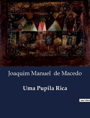 Book cover for Uma Pupila Rica