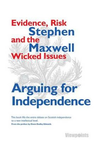 Cover of Arguing for Independence