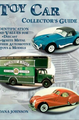 Cover of Toy Car Collectors Guide