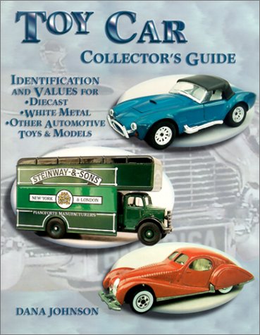 Book cover for Toy Car Collectors Guide