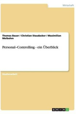 Cover of Personal-Controlling - ein UEberblick
