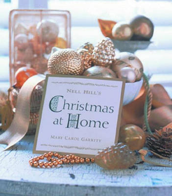 Book cover for Nell Hill's Christmas at Home