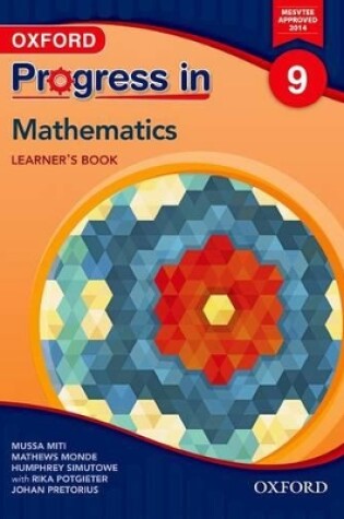 Cover of Progress in Mathematics (Zambia): Grade 9: Learner's Book