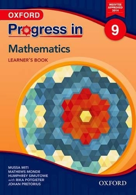 Book cover for Progress in Mathematics (Zambia): Grade 9: Learner's Book