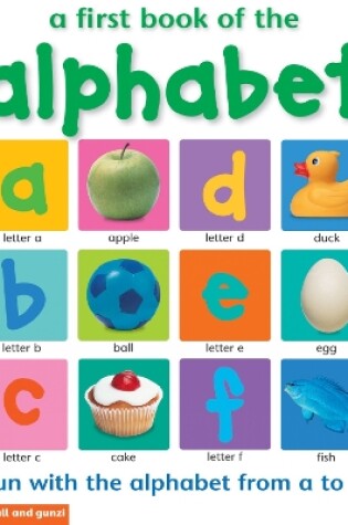 Cover of First Book of: The Alphabet