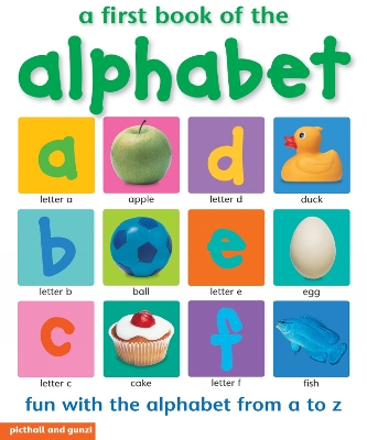 Cover of First Book of: The Alphabet