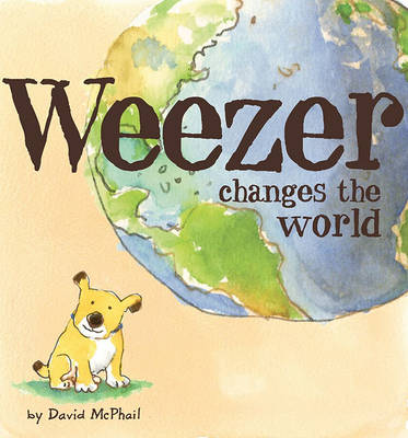 Book cover for Weezer Changes the World