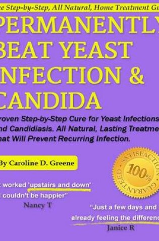 Cover of Permanently Beat Yeast Infection & Candida