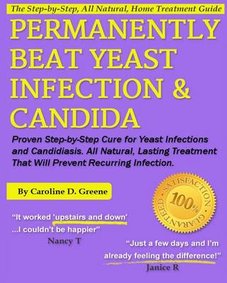 Book cover for Permanently Beat Yeast Infection & Candida