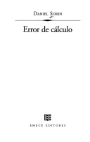 Book cover for Error de Calculo