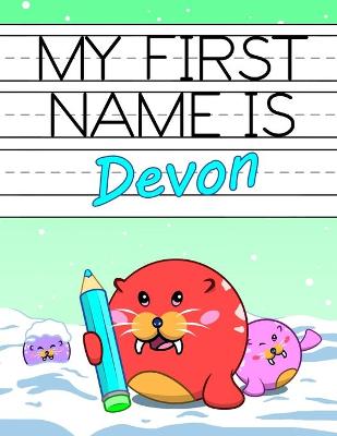 Book cover for My First Name is Devon