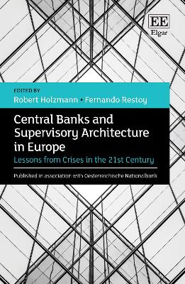 Book cover for Central Banks and Supervisory Architecture in Europe