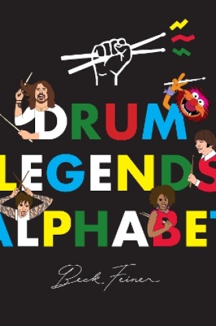 Cover of Drum Legends Alphabet
