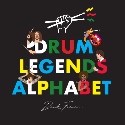 Book cover for Drum Legends Alphabet
