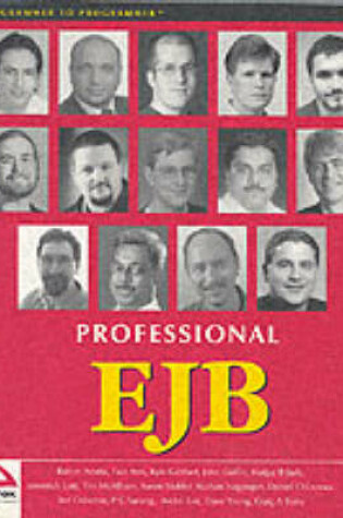 Cover of Professional EJB