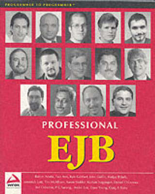 Book cover for Professional EJB