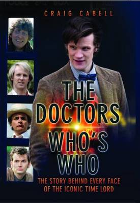 Book cover for Doctor Who's Who