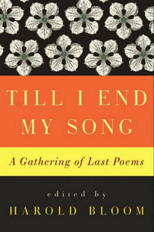 Cover of Till I End My Song