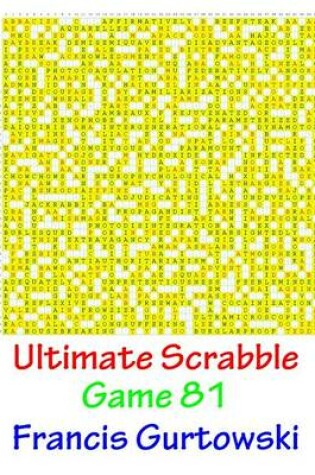 Cover of Ultimate Scrabble Game 81