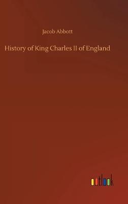 Book cover for History of King Charles II of England