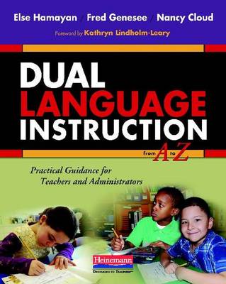 Book cover for Dual Language Instruction from A to Z