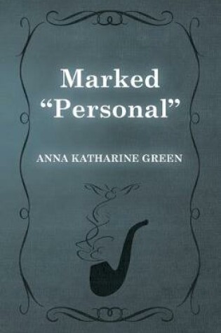 Cover of Marked "Personal"